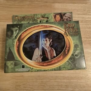 Lord of the Rings: Fellowship Collectible Playing Cards (LE)